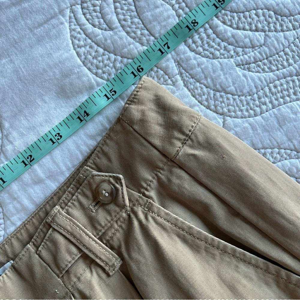 Madewell - The Harlow Wide-Leg Pant - Seed Khaki - Picture 14 of 15